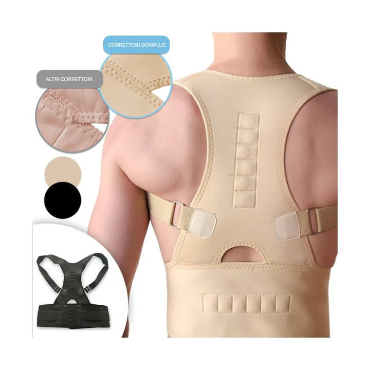 Fascia Posturale Comfort Posture UNISEX Addio dolori e mal di schiena