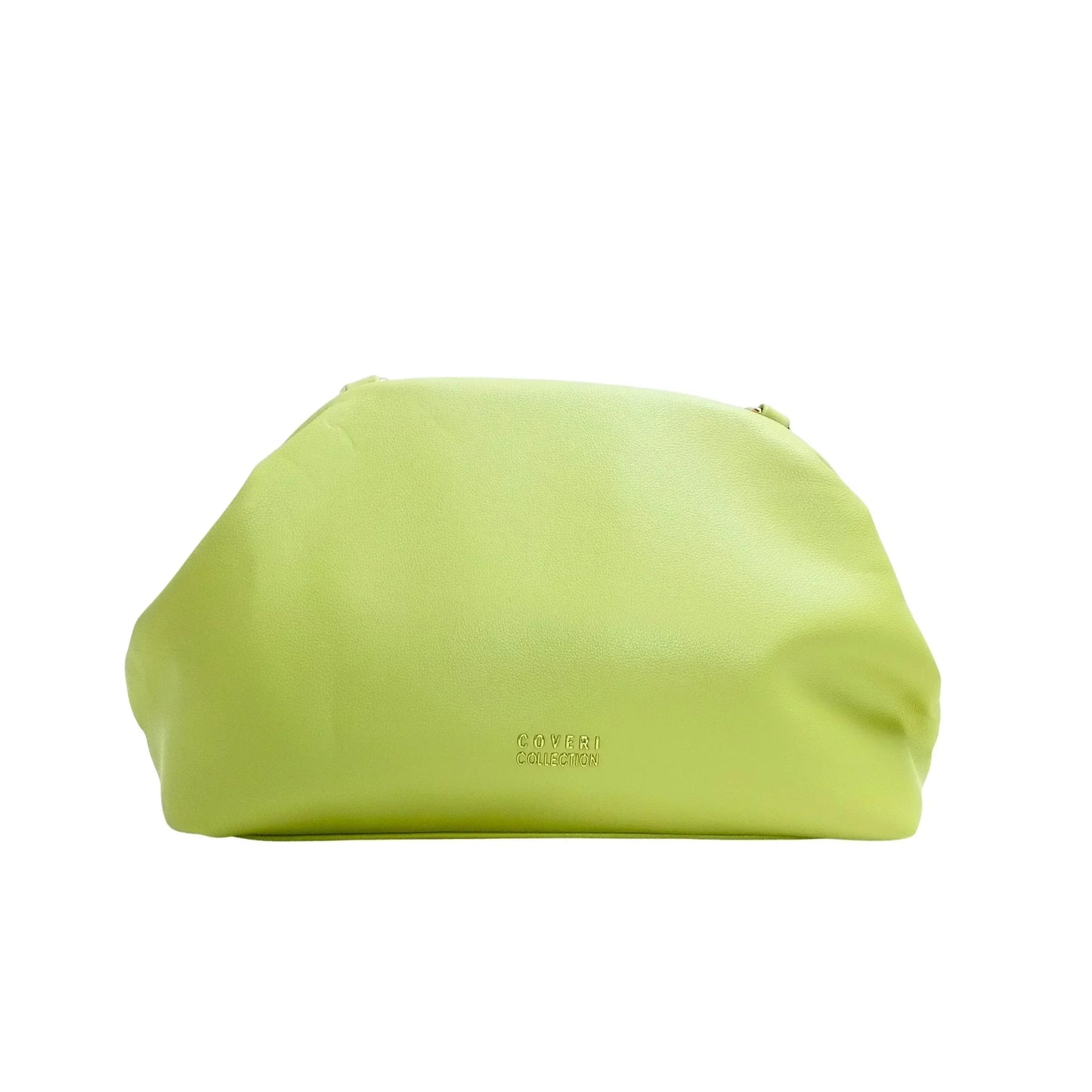 Coveri clutch bag with removable handle MS-8993