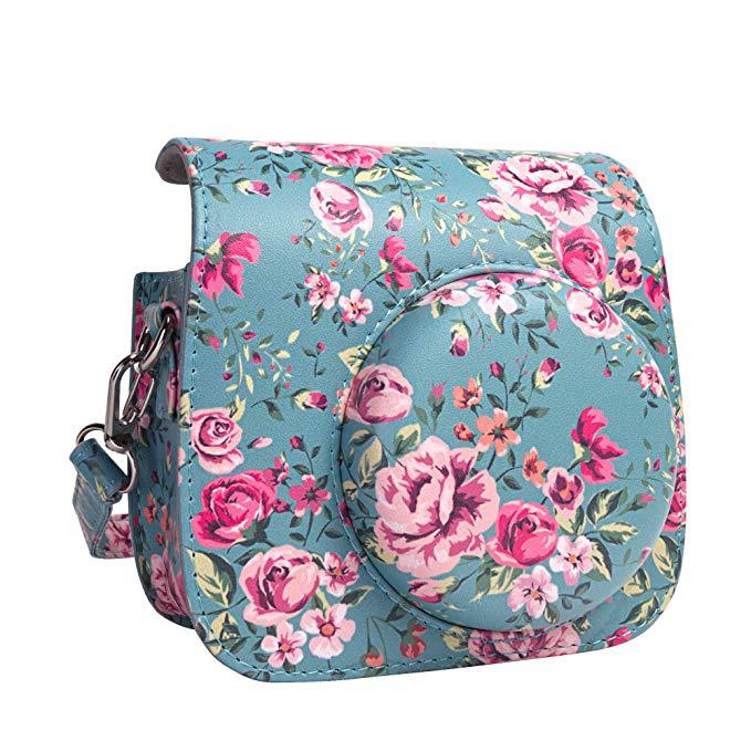 Custodia in pelle per fotocamera digitale