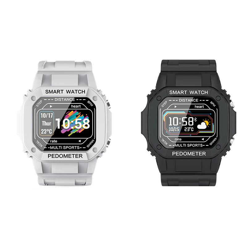 i2 Smart Watch Frequenza Cardiaca Pressione Sanguigna Monitoraggio Del Sonno Notifiche Push Impermeabile L2 Smart Watch Donna Uomo Per Android iOS