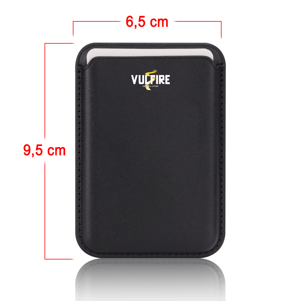 Portafoglio Portacarte Uomo in Ecopelle sintetica Alta Qualità RFID Blocking con Magnete - Festa del Papà