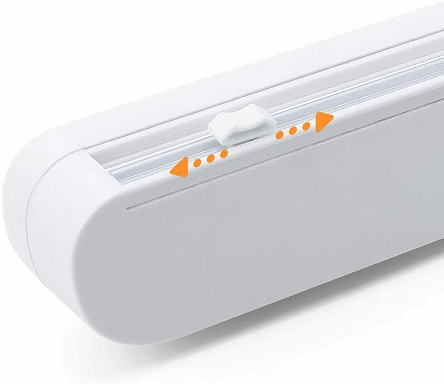 Dispenser taglierina da cucina porta rotolo pellicola alluminio per alimenti