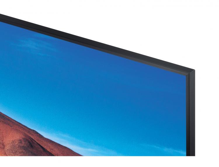 Smart TV 43" Samsung Ue43Tu7072 Crystal UHD 4K Ultra HDR Internet TV LED PS4 Pro