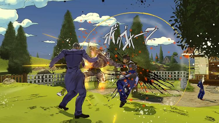 Jojo's Bizarre Adventure Eyes of Heaven PS4 Italian Game Playstation 4 IT New