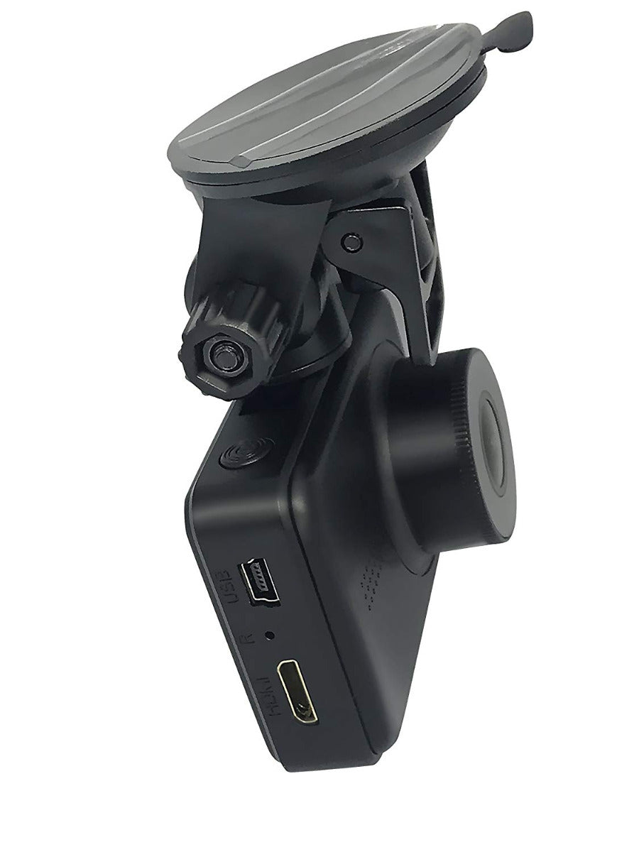 Dash Cam DVR Cam Telecamera per Auto 1080P Alta Risoluzione HD, Grandangolo 165°, Registrazione di Guida DVR con Visione Notturna G-sensor