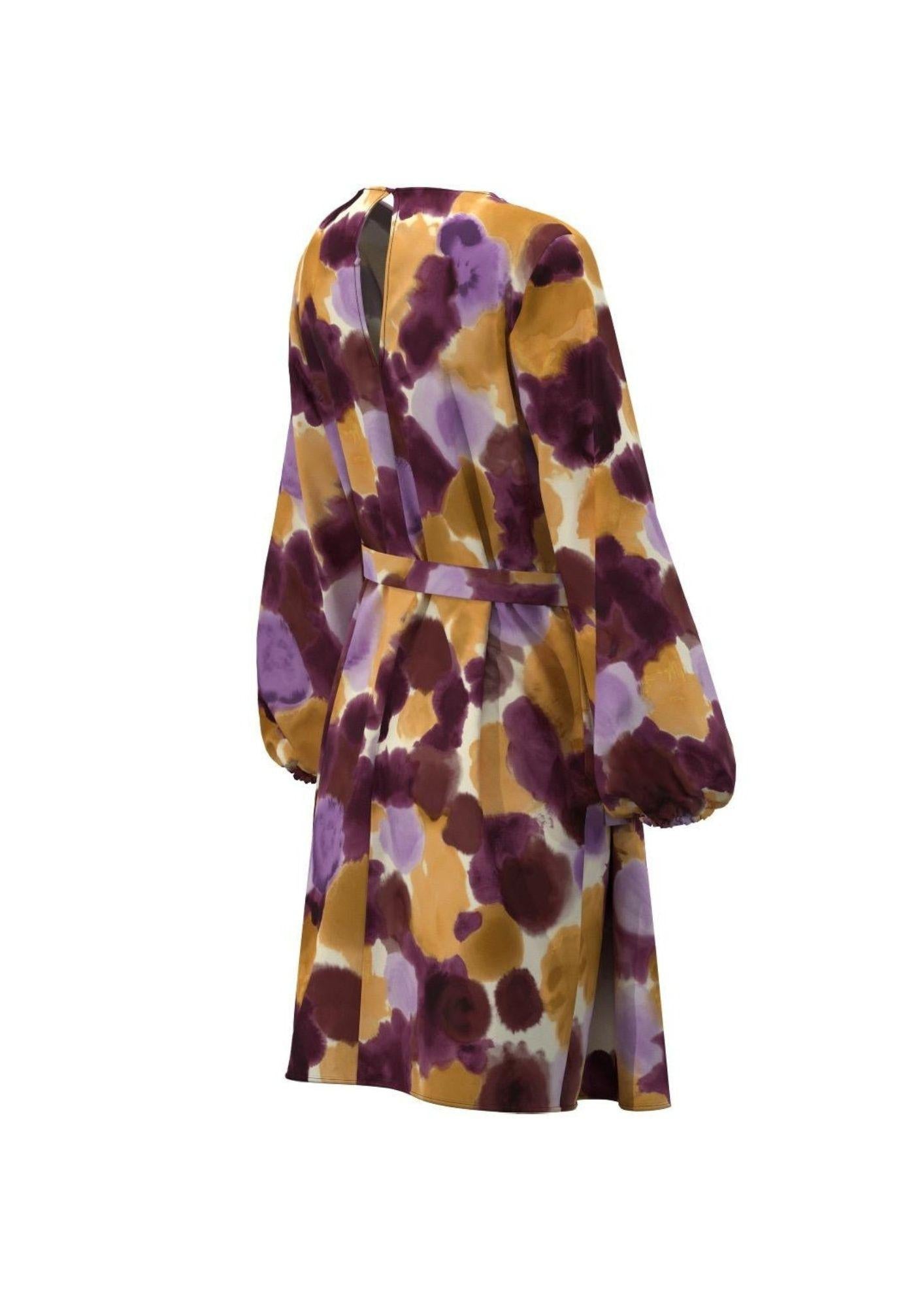 Emme Marella Abito Donna Delfi Ocra