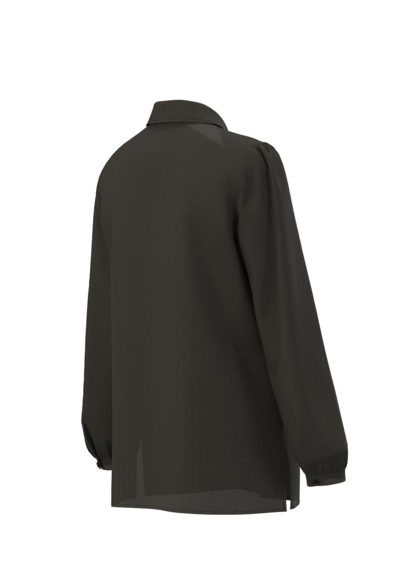 Emme Marella Camicia Donna Luis Grigio Antracite