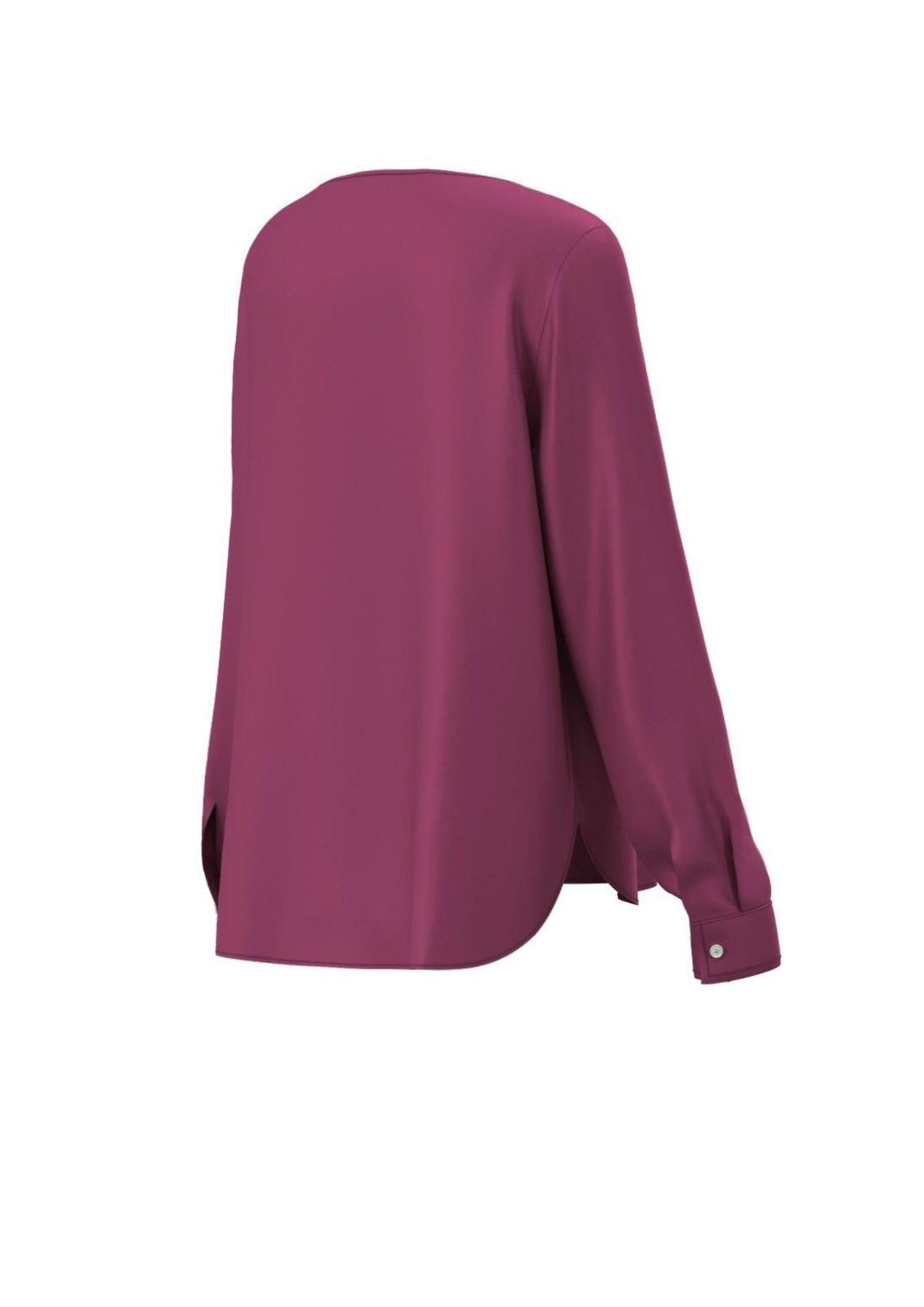 Emme Marella Camicia Donna Madera Ciclamino