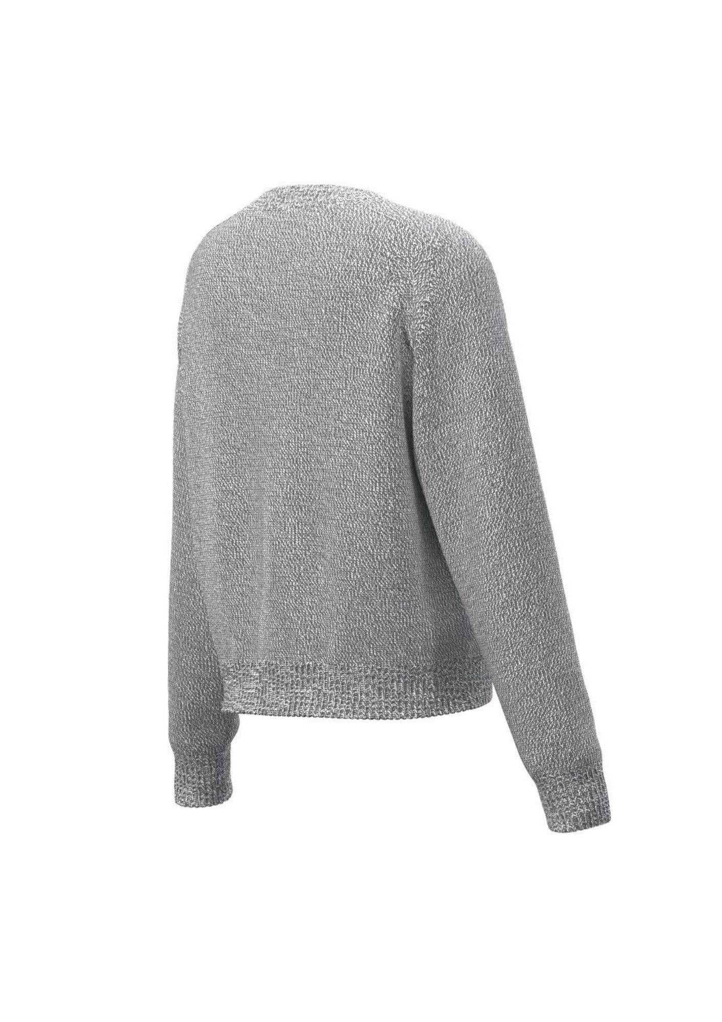 Emme Marella Maglia Donna Novella Grigia