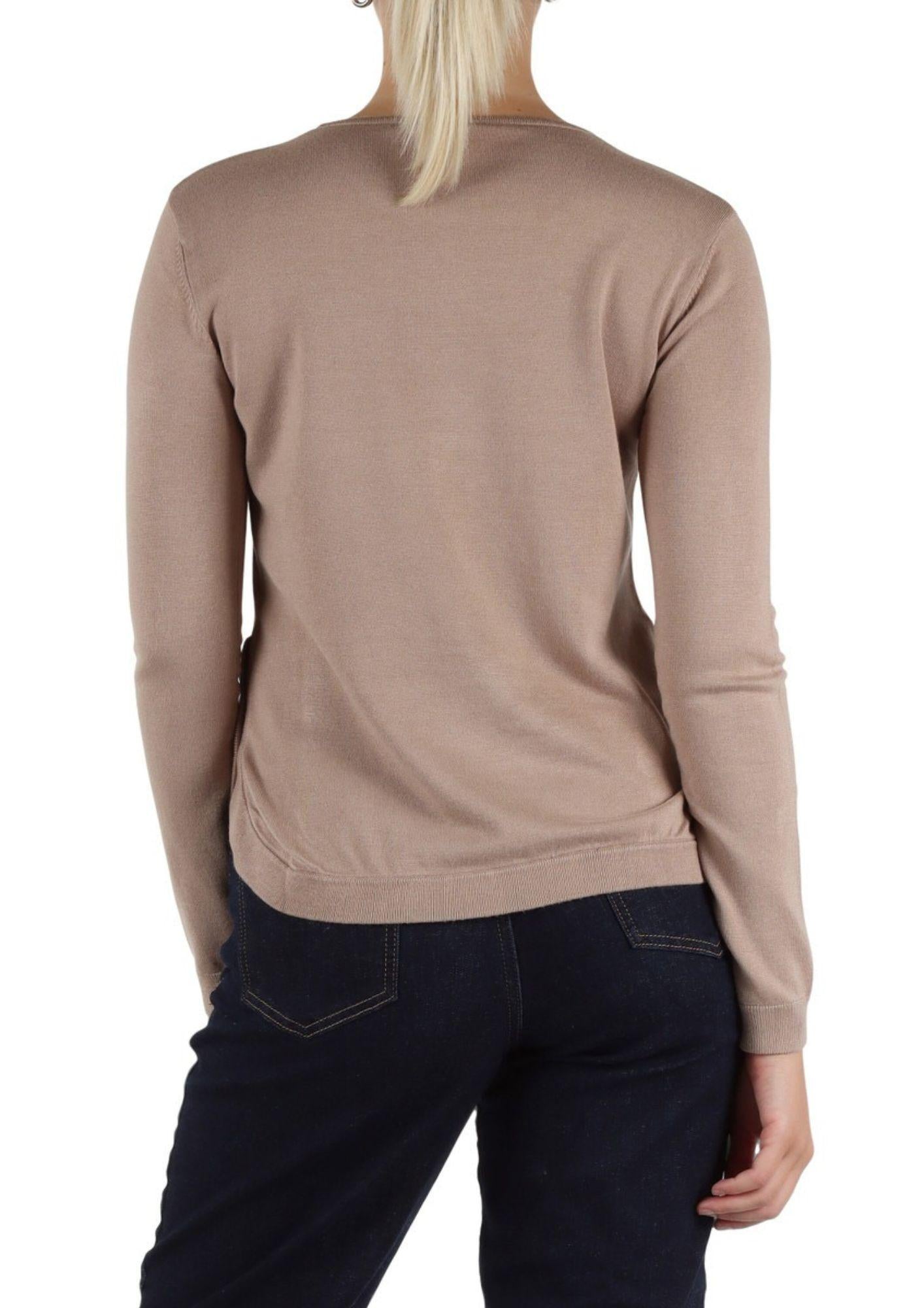 Emme Marella Maglia Donna Pinolo Beige