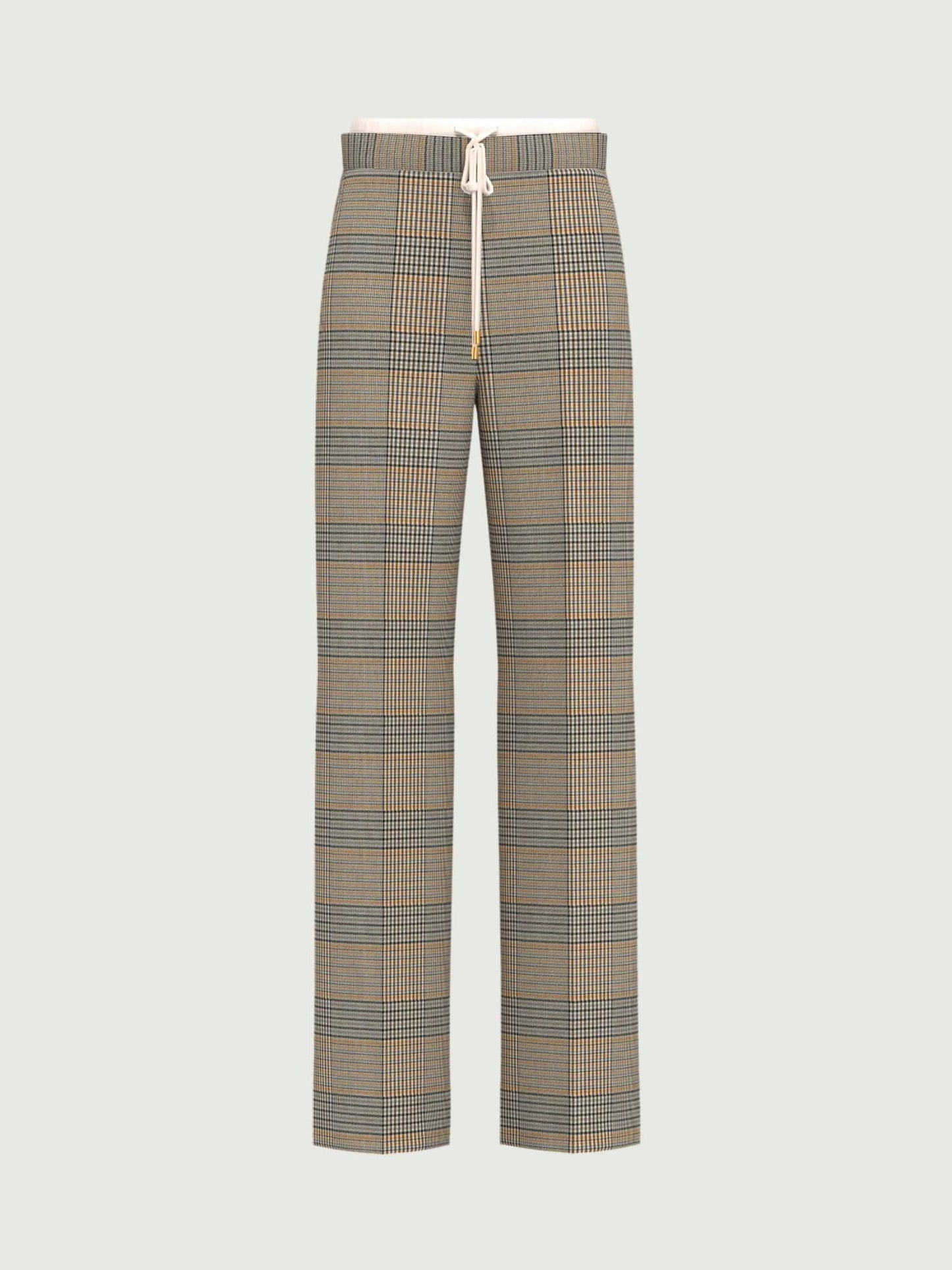 Emme Marella Pantalone con doppia cintura Donna Firenze Verde