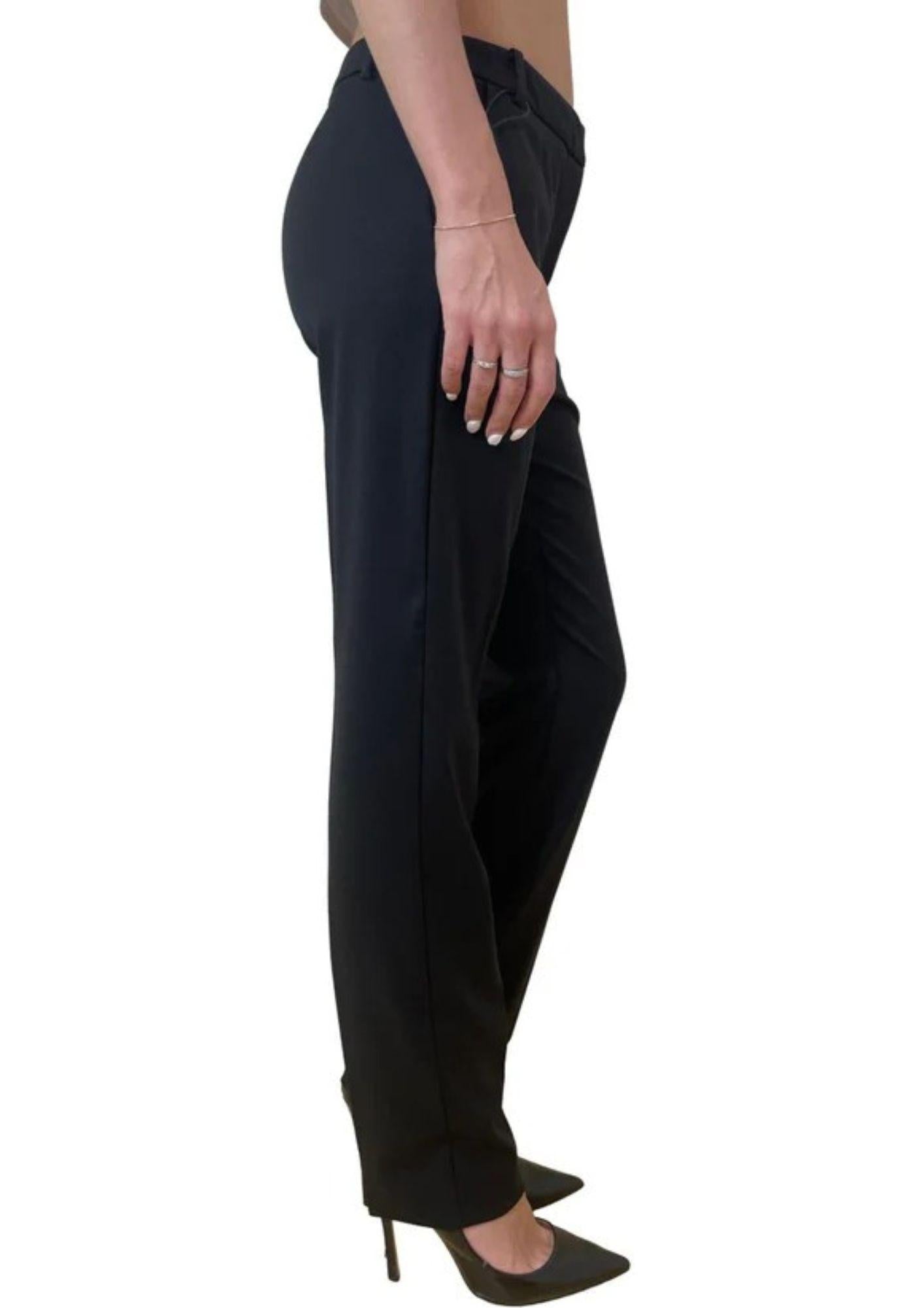 Emme Marella Pantalone Donna Calcio Nero