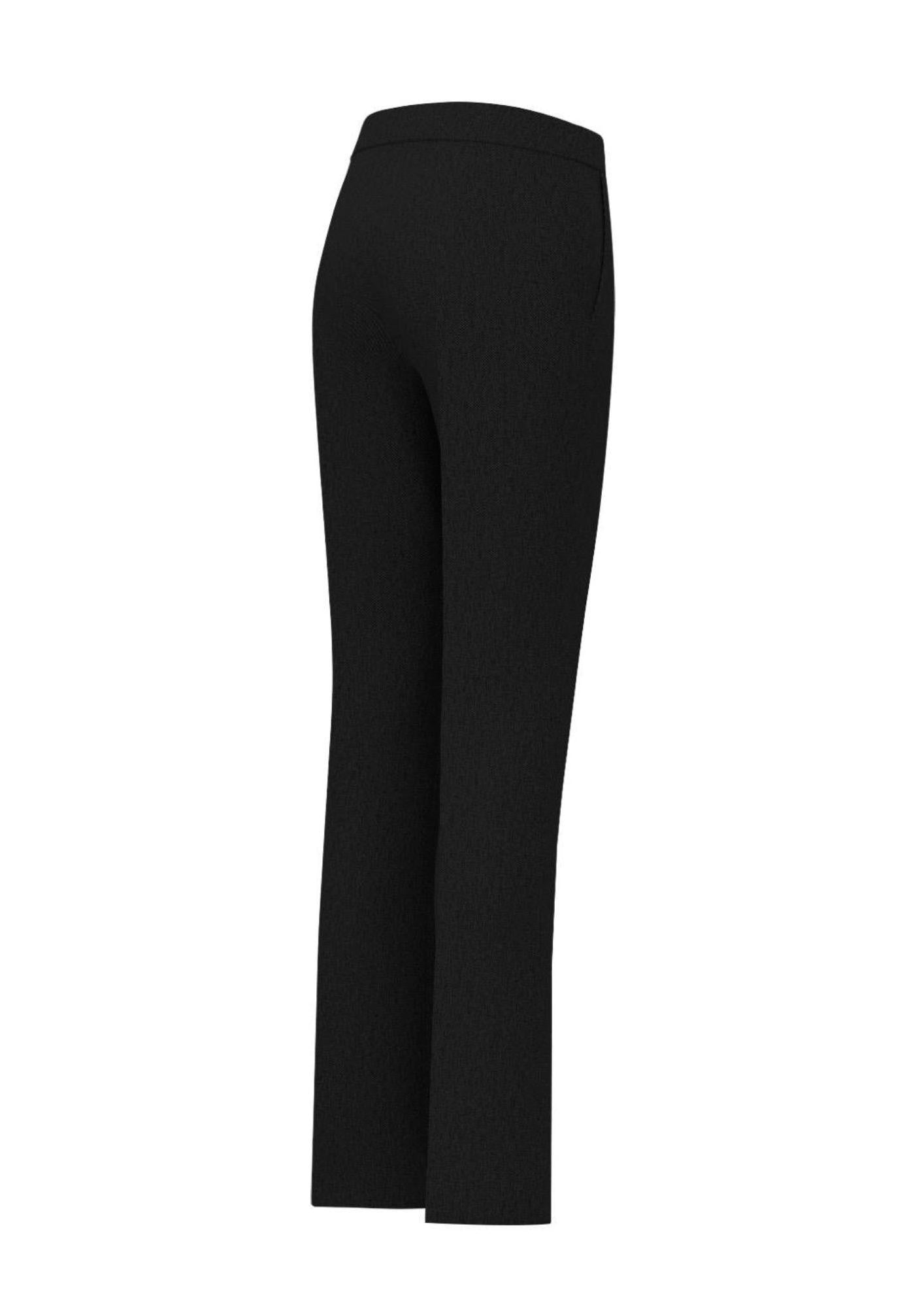 Emme Marella Pantalone Donna Micron Nero