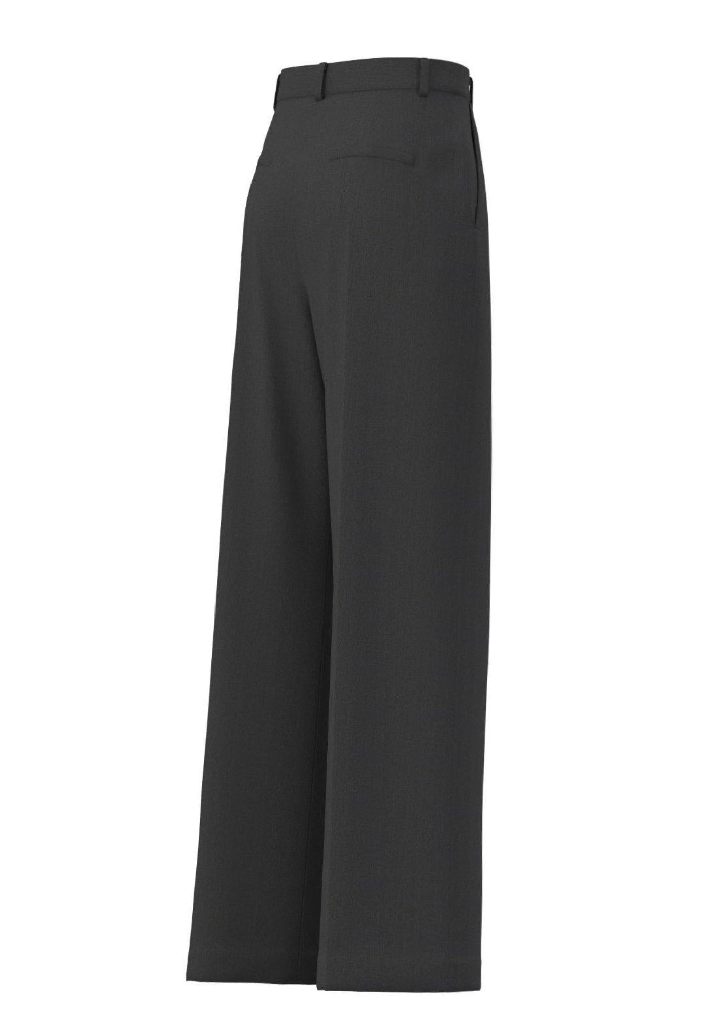 Emme Marella Pantalone Donna Quorum Grigio Antracite