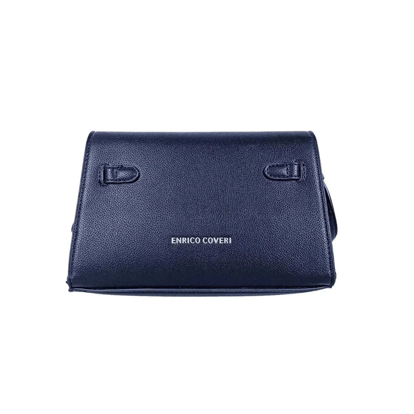 Enrico Coveri Leather Shoulder Bag for Women