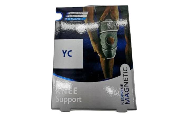 Fascia Sostegno Per Ginocchio Ginocchiera Yc-056 - adatta per Traumi Distorsioni Contusioni