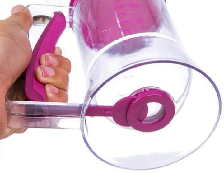 Dosatore dispenser preparati per dolci pancake muffin torte senza sporcare 900ml