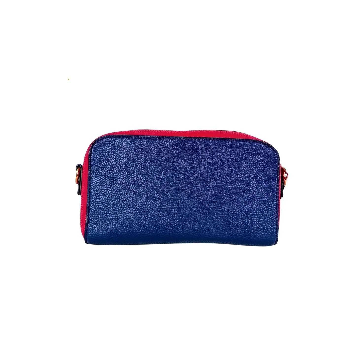 Faux Leather Crossbody Bag with removable shoulder strap - MS-2848