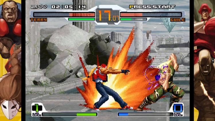 Svc Chaos Snk. Vs Capcom Nintendo Switch Videogioco Ue Italiano Gioco Import