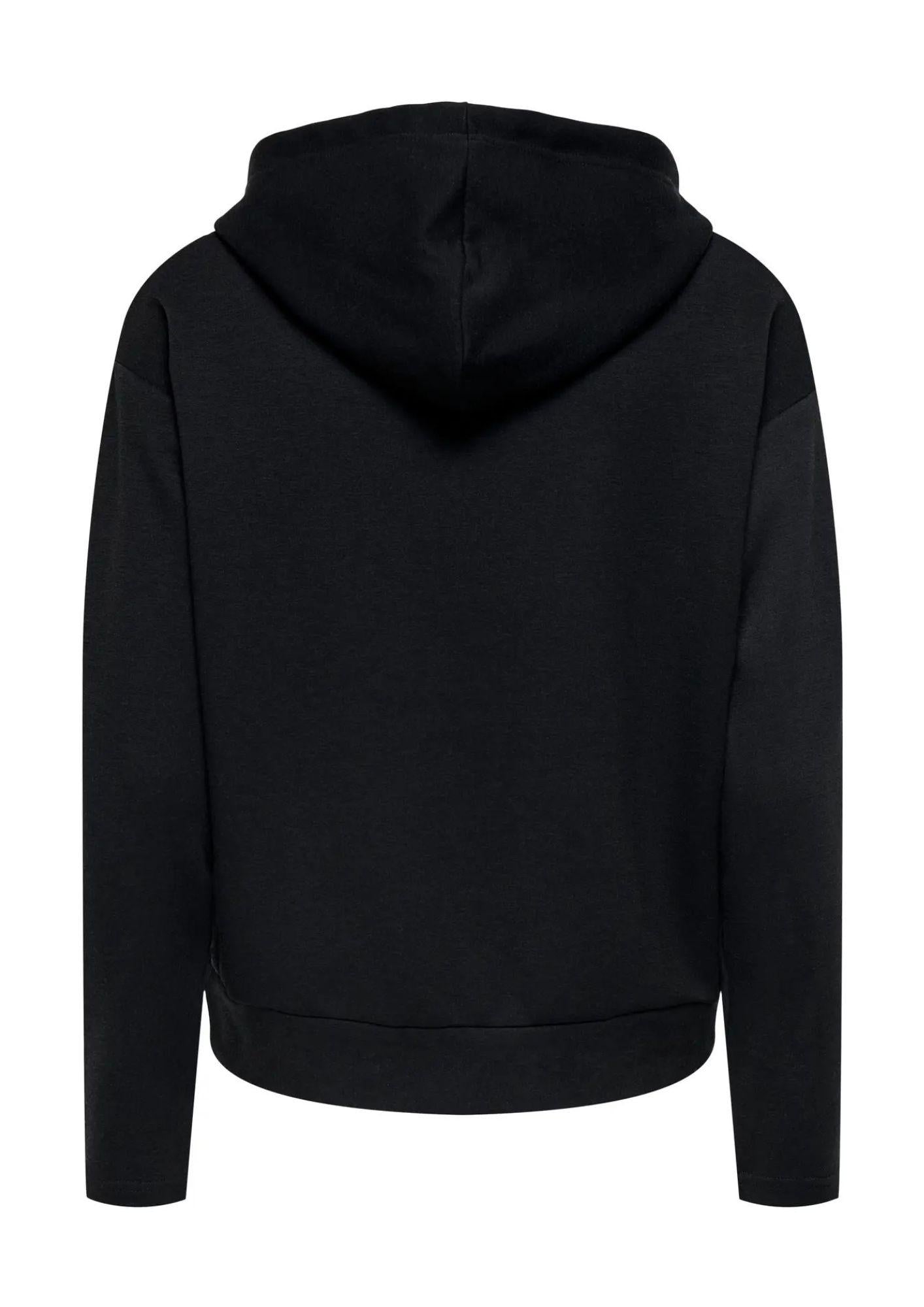 Only Felpa da donna con cappuccio Fancy Nero