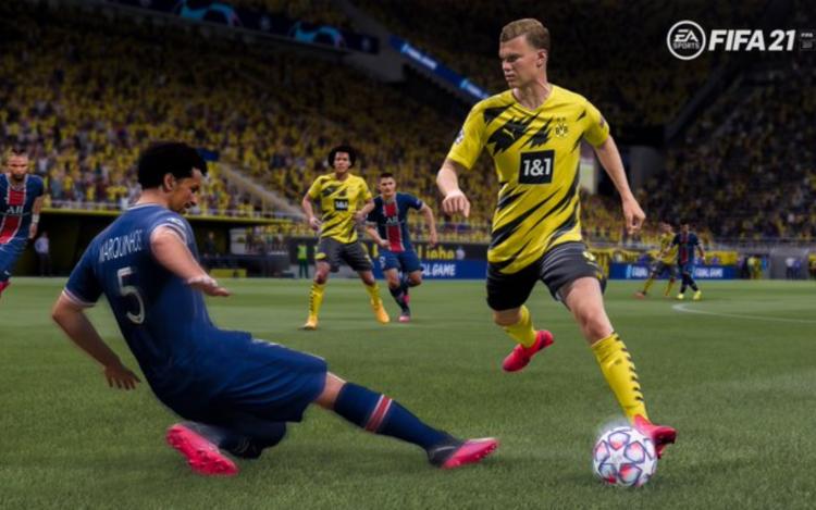 Fifa 21 Standard Edition Ps4 Italiano Gioco Playstation 4 Videogioco 2021 Ps5