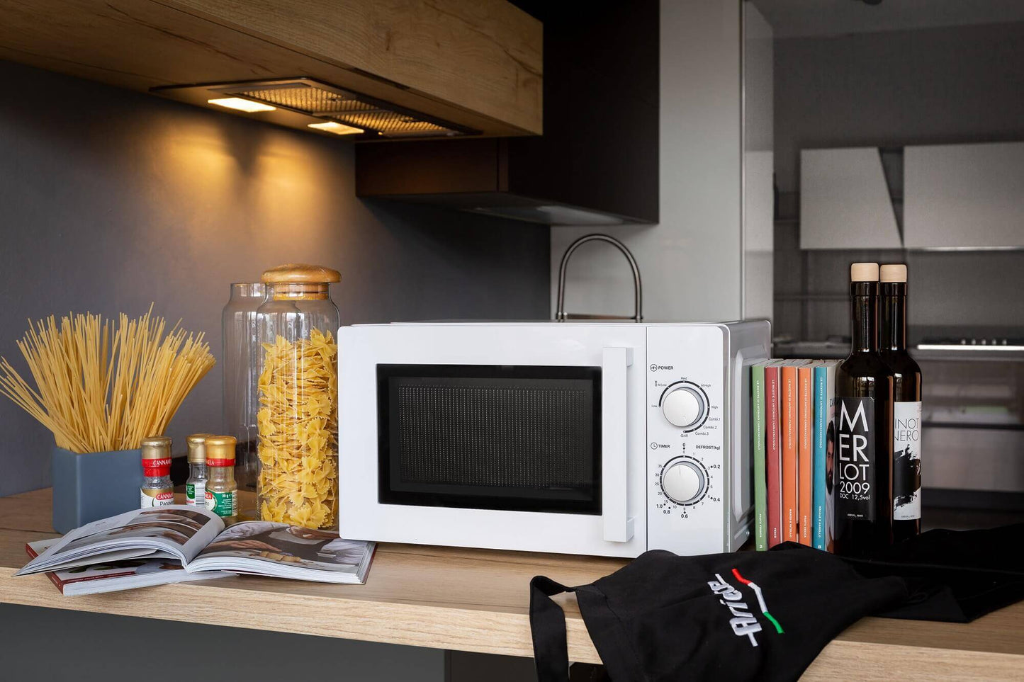 Forno a Microonde Combinato con Grill