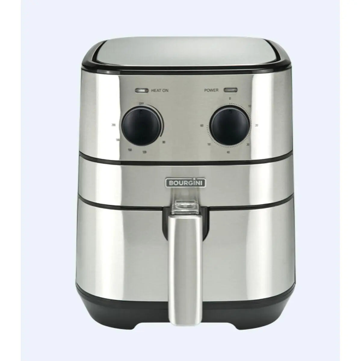 Friggitrice senza Olio Bourgini 182041 Acciaio inossidabile 4 L