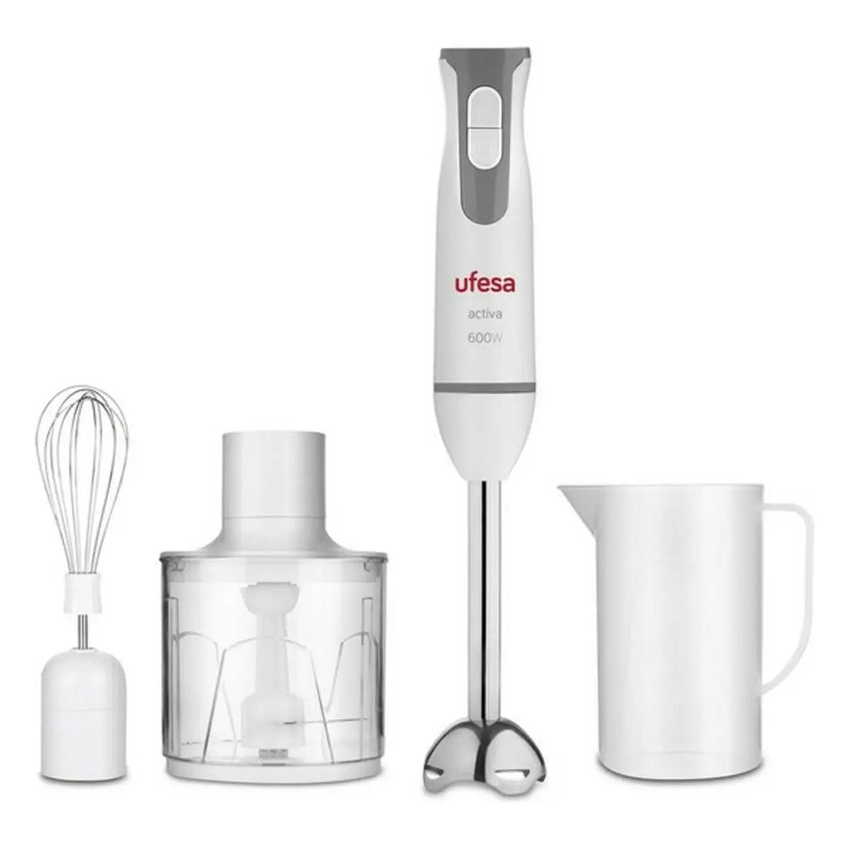 Frullatore ad Immersione UFESA BP4552/GY Grigio 600W (Refurbished B)