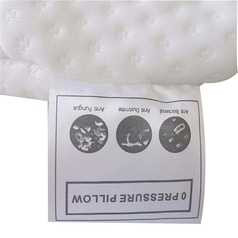Cuscino ad arco in memory foam "0 Pressione"