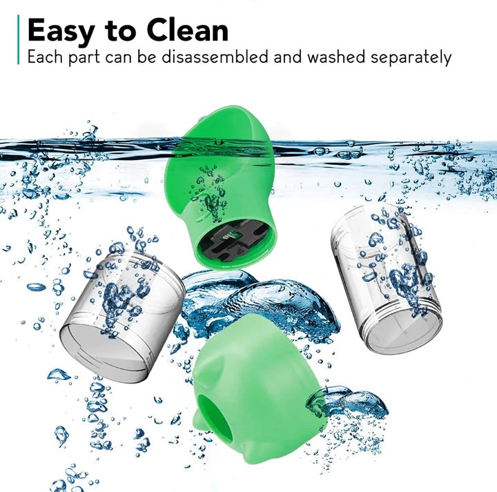 Tupperware 4 in 1 distributore di acqua + cibo + porta sacchetti