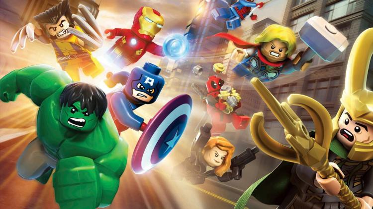 Lego Marvel Super Heroes PS4 Video Game Playstation 4 Italian New Ita