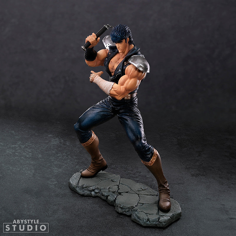 Abystyle SFC Hokuto No Ken 80 (Ken Il Guerriero) Figure Collection 21cm Kenshiro Statua