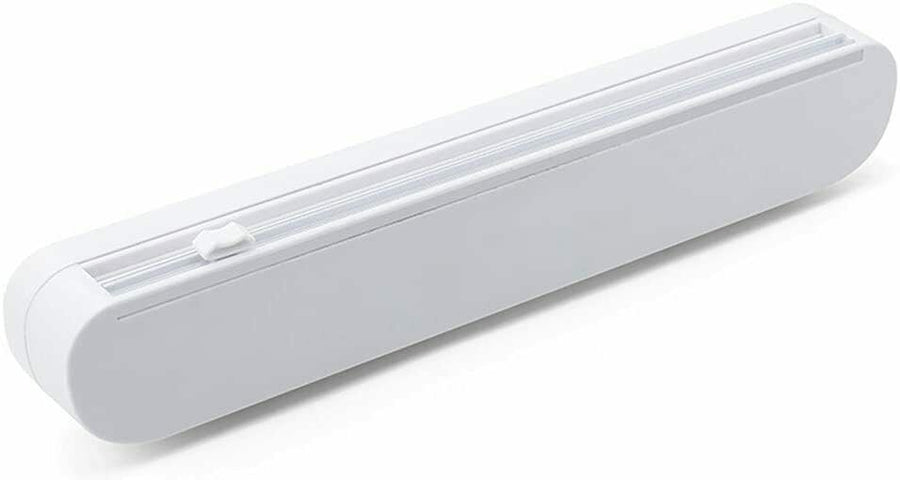 Dispenser taglierina da cucina porta rotolo pellicola alluminio per alimenti