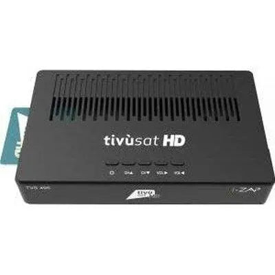 I-Zap Decoder TVS495 DVB-S2 HEVC 10 BIT HD/USB Tivùsat + Telecomando Universale 2in1