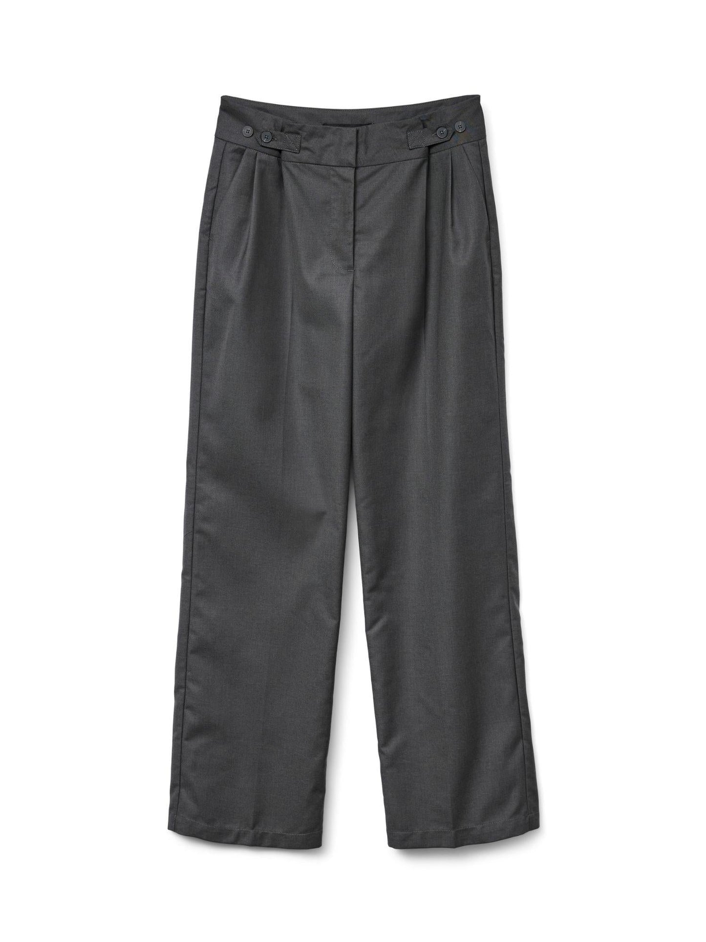 Vero Moda Pantaloni Formali Donna Nikki Dark Grey Melange
