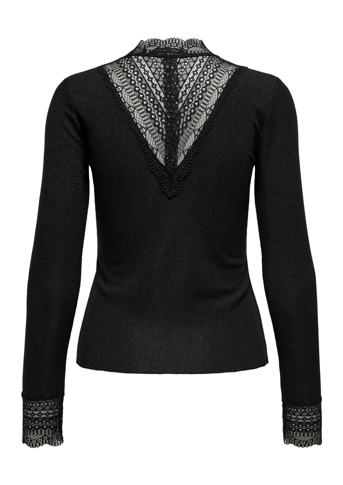 Only Top Donna Tilde Nero