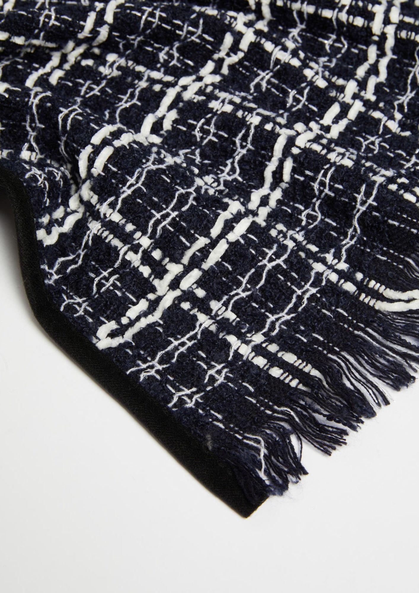 Emme Marella Stola Donna Guelfo Blu Marino