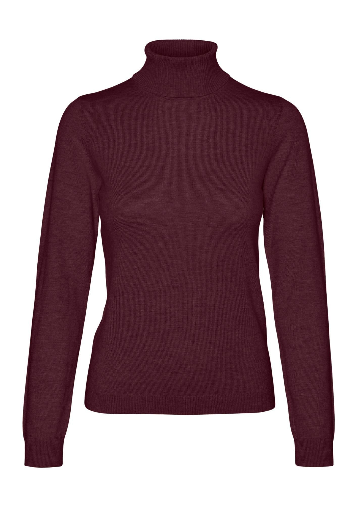 Vero Moda Maglione Donna Iris Bordeaux