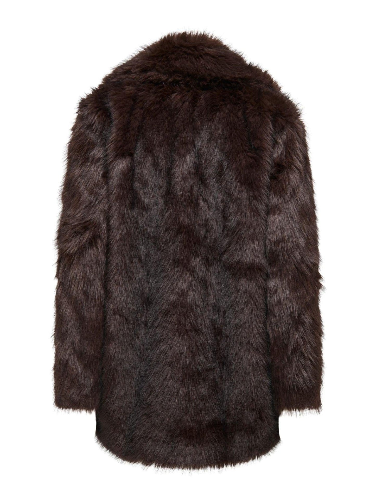 Only Cappotto Donna Dawn Marrone