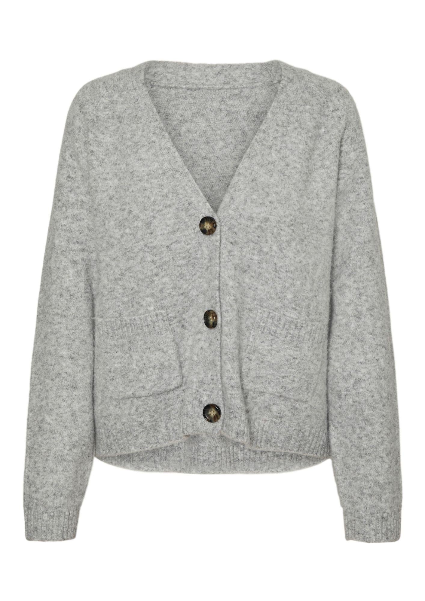 Vero Moda Cardigan Donna Boom Grigio
