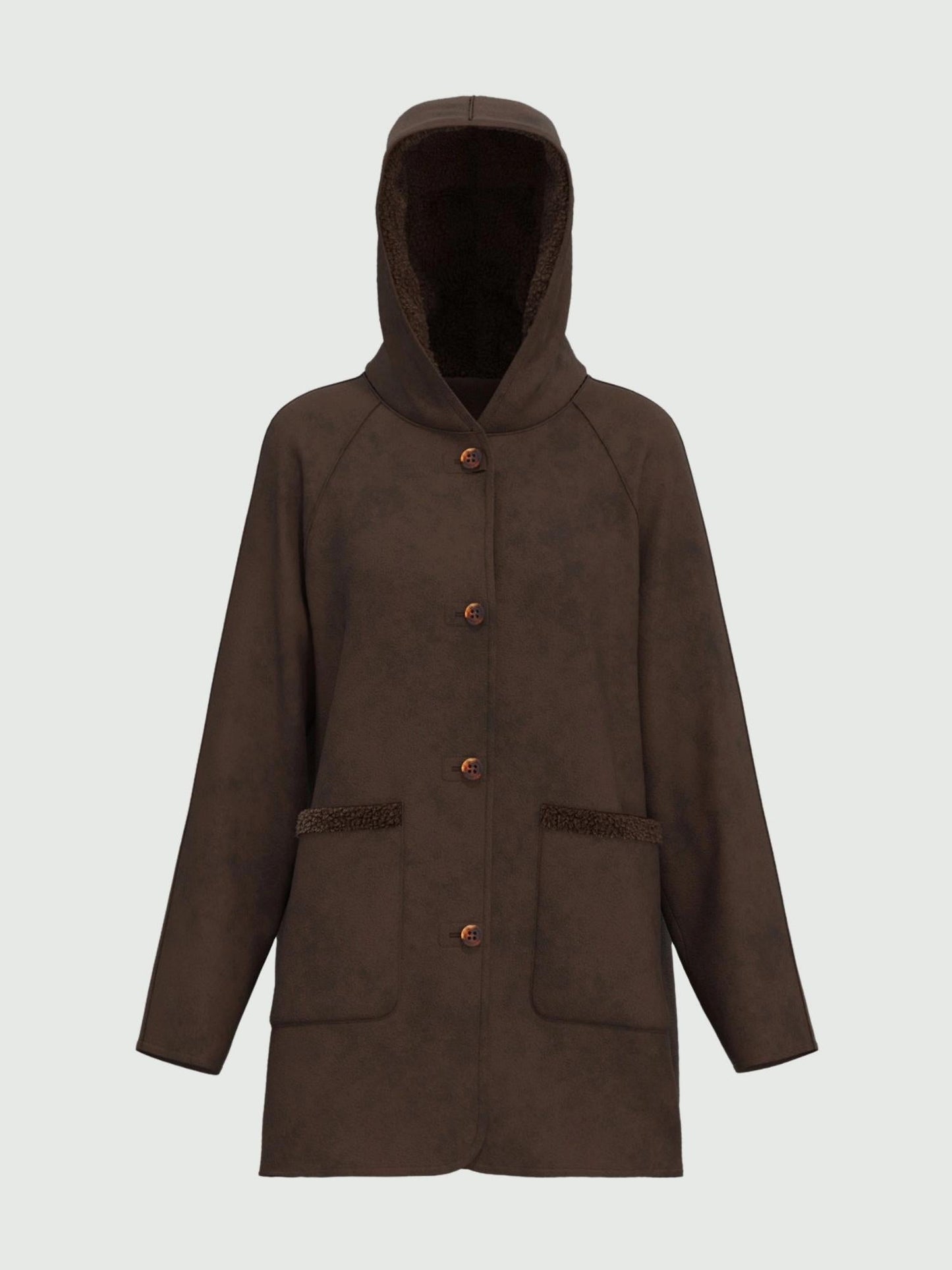 Emme Marella Caban reversibile Donna Gavetta Testa di moro