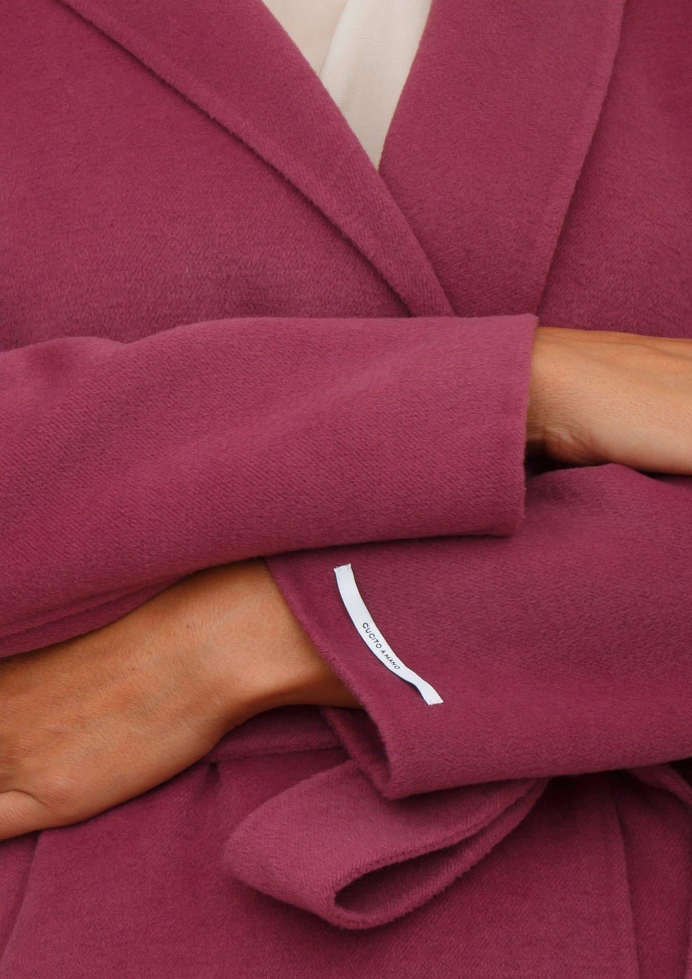 Emme Marella Cappotto Donna Xeno Bordeaux