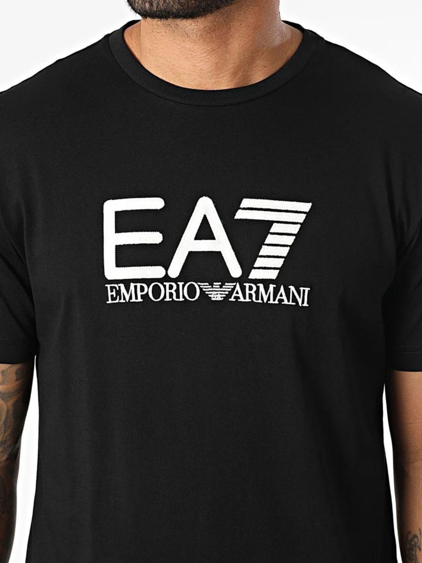 EA7 Emporio Armani T-Shirt Uomo Nero