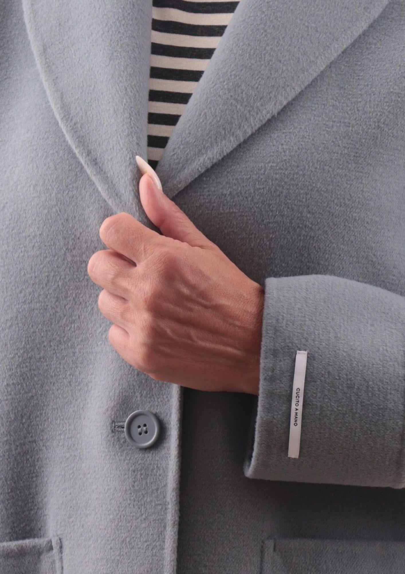 Emme Marella Giacca Donna Palos Azzurro