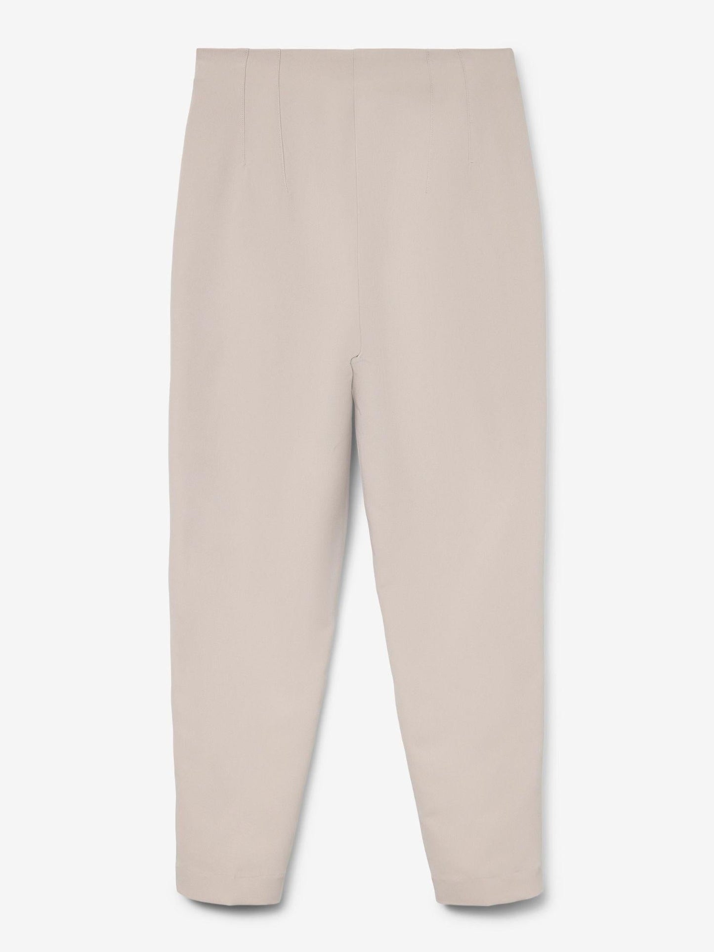 Vero Moda Pantaloni Donna Lina A Vita Alta Silver Cloud