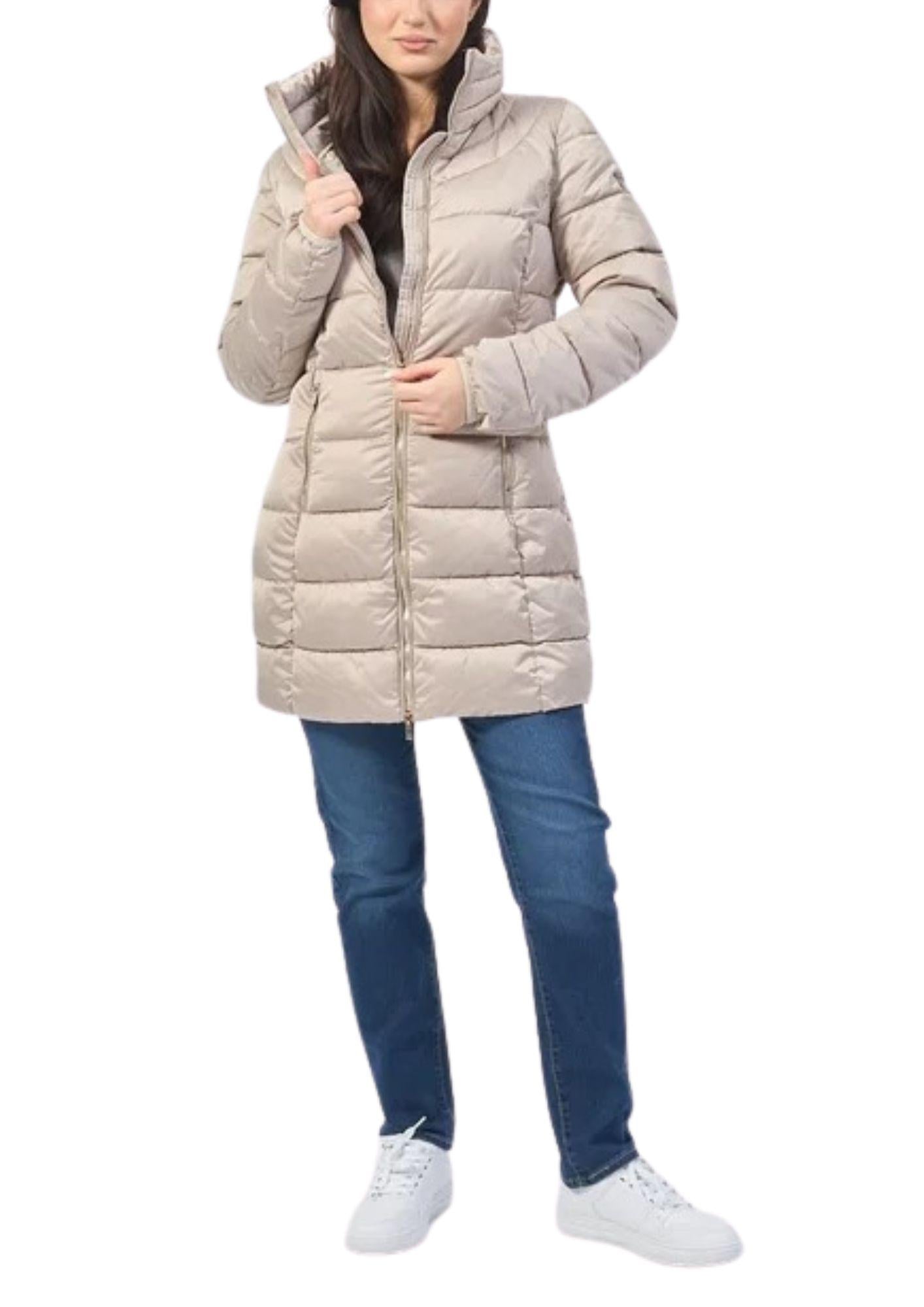 Yes Zee Giubbino Donna Beige