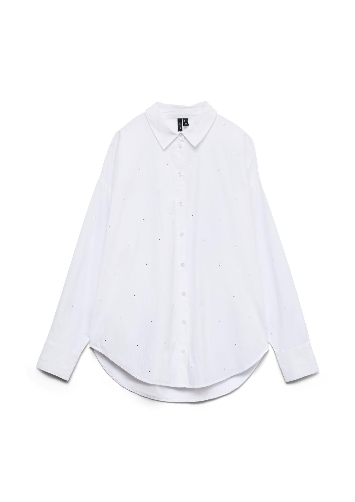 Vero Moda Camicia Donna Fanni Bianca