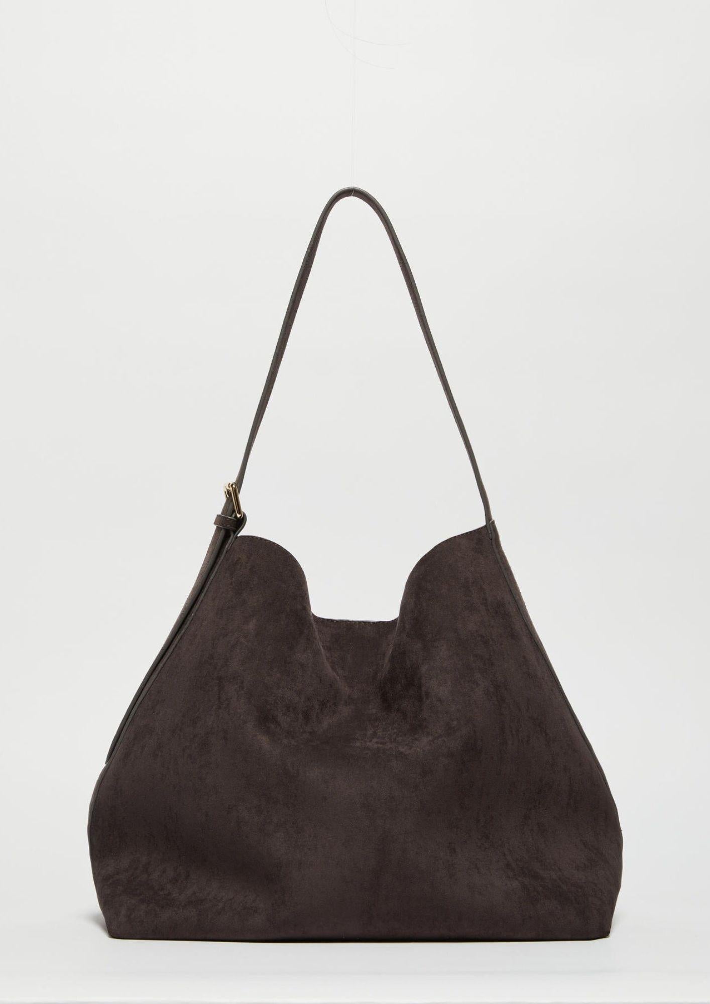 Emme Marella Maxi hobo bag Donna Adelio Testa moro