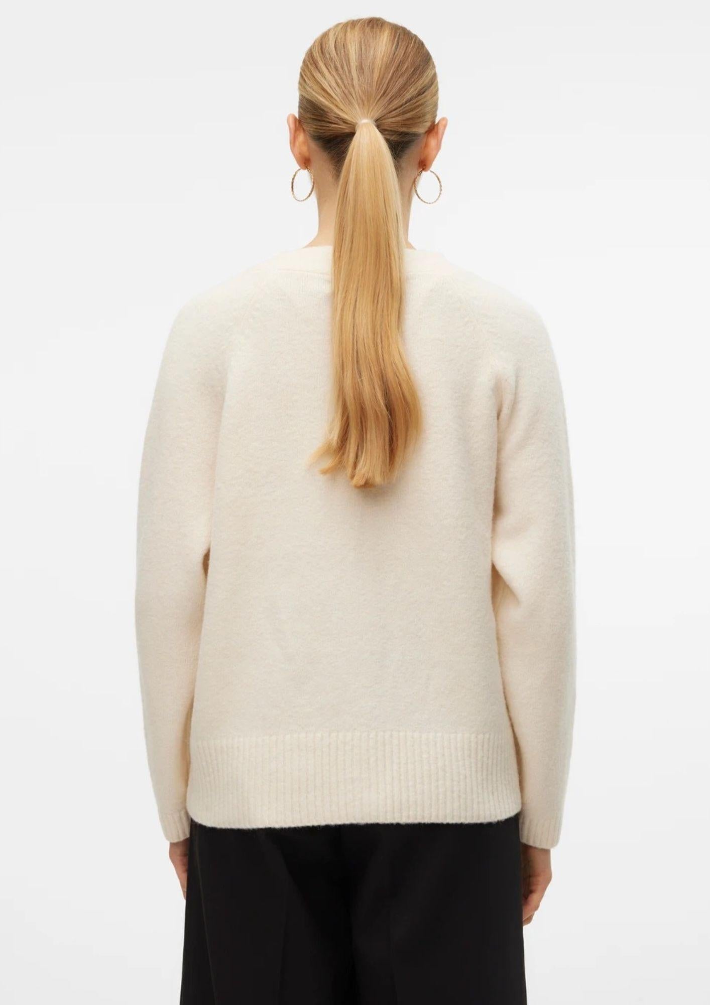 Vero Moda Cardigan Donna Boom Beige