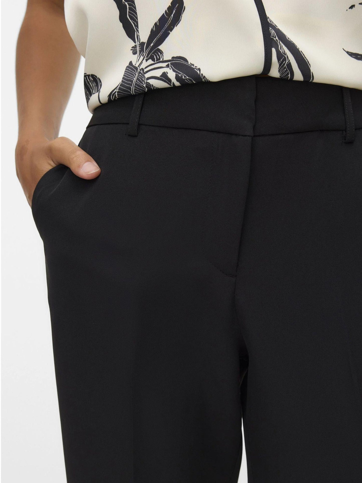Vero Moda Pantaloni Donna Gloria Nero